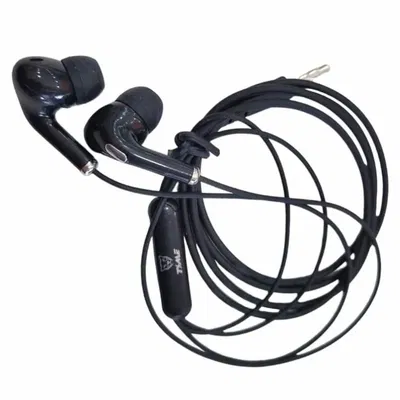 AU-11013 Auriculares con cable Negro 