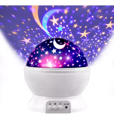LED-83029 Velador Luna y Estrella 