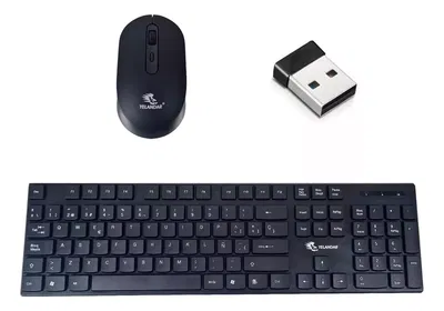 Set de teclado y mouse inalambrico