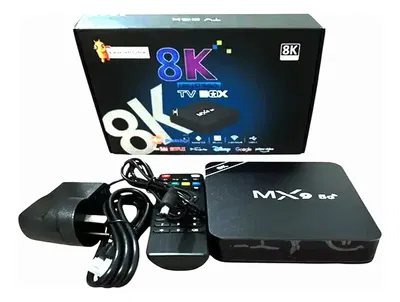 Convertidor Smart Tv Box 8k Ultra Hd Android 13 Netflix