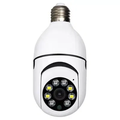 Camara de seguridad wifi panoramica 360°