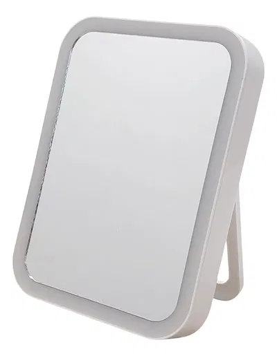 Espejo con luz led a pila/usb