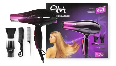 Secador Pelo 4 en 1 