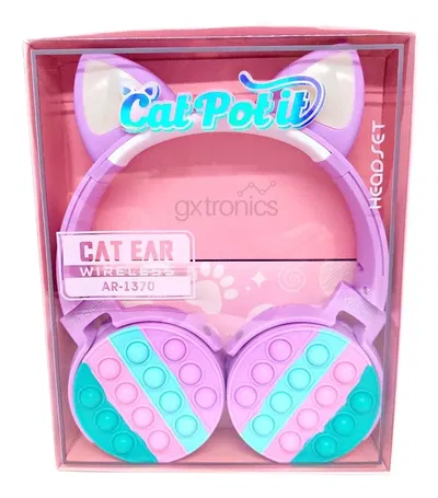 VINCHA POPPIT GATITO