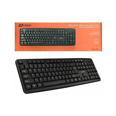 Teclado USB Noga nkb 78011