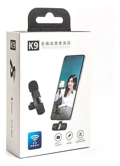 Micrófono Corbatero k9 Usb-C