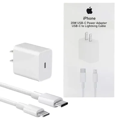 Cargador IPhone Cable Usb-C a Lightning 20w