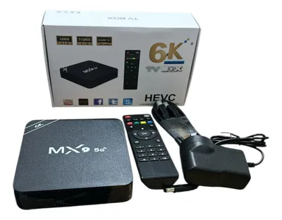 Convertidor Tv Box 6k Ultra Hd Led A Smart Android 13.1