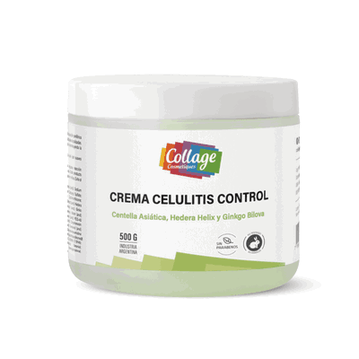 Collage Crema CELULITIS CONTROL x 500gr