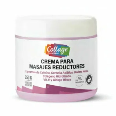 Collage Crema para Masajes REDUCTORES x250gr