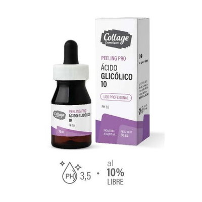 Collage Serum Ácido GLICÓLICO concentrado 10% x30gr