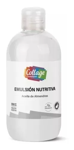 Collage Emulsión NUTRITIVA con Aceite de Almendras 250 gr