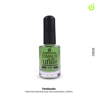 Cherimoya esmalte fortalecedor x10ml