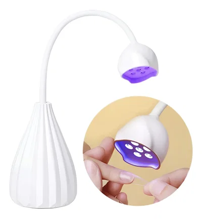 Paris Night Lampara Flor 1 - Inalambrica-