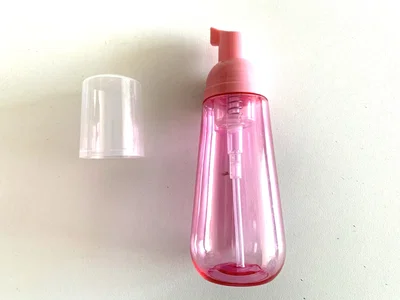 Espumero cristal rosa x100ml