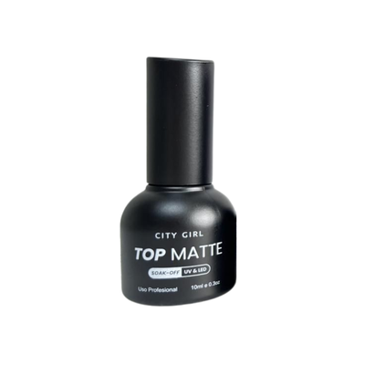 City Girl Top Matte x10ml