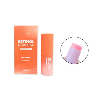 City Girl Serum en Stick Retinol x7gr