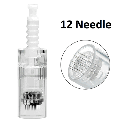 Aguja dermapen 12 puntas