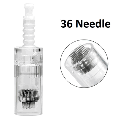 Aguja dermapen 36 puntas