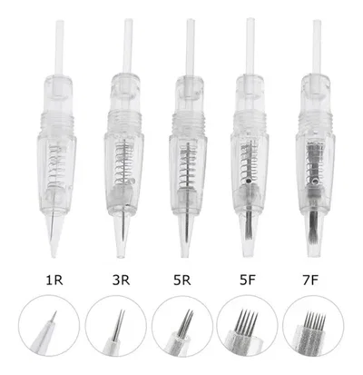 Aguja dermografo Charmant II 5R