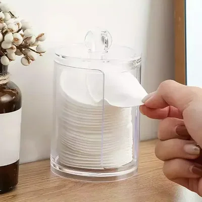 Porta Discos Algodon de 11cm