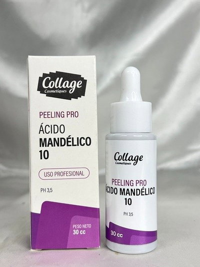 Collage Serum Acido Mandelico 10%  x 30cc PEELING PRO
