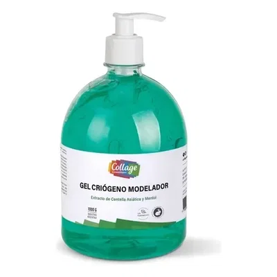 Collage Gel CRIÓGENO MODELADOR con Extracto de Centella Asiática y Mentol 1Kg
