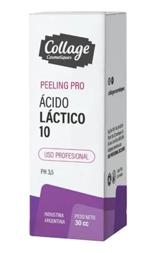Collage Serum Acido Láctico  x30cc 10% ph 3.5