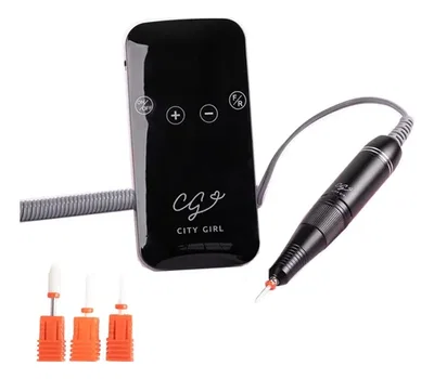 City Girl Torno Inalambrico Negro 35RPP BX01