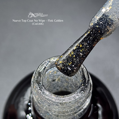 Angela Bresciano Top Coat Golden x15ml