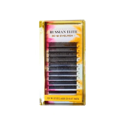 Russian Pestañas Tecnologicas 3D 0,07 LU 14MM-Nuevo-