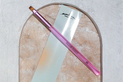 Paris Night Pincel Chato Tornasol #6