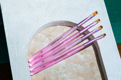 Paris Night Pincel Chato Tornasol #6