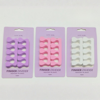 City Girl Separador De Dedos