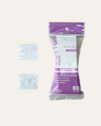 City Girl Pads De Algodón Para Desmaquillar CG-955