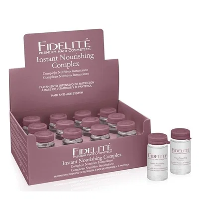 Fidelite Ampolla Capilar Complejo Nutritivo Instantáneo x15ml