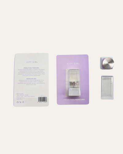 Fresa Para Pedicura City Girl Lc-9