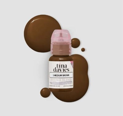 Tina Davies Medium Brown