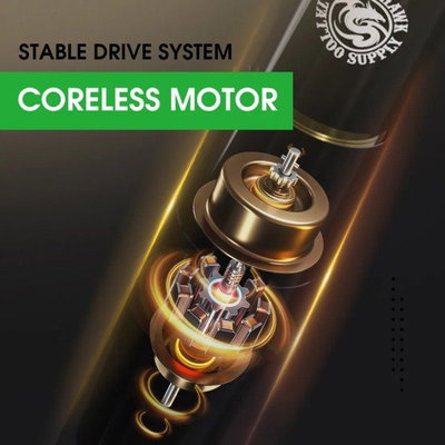 Pen Rotativo Dragon 208