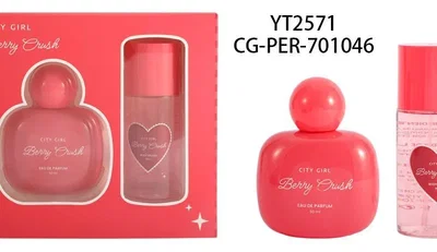 City Girl Kit Perfume y Body Splash Berry Crush x50ml YT2571