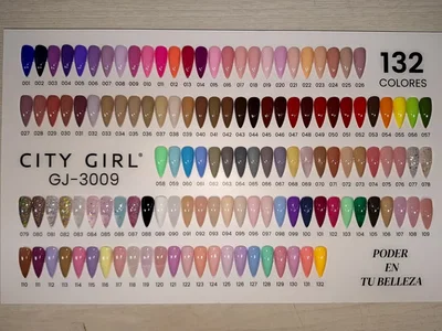City Girl Esmalte Color x7ml GJ-3009