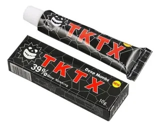 TKT Anestesia Forte para peil x10gr