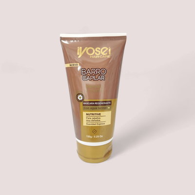 Iyosei Barro capilar con agua termal para cabello muy dañado2510