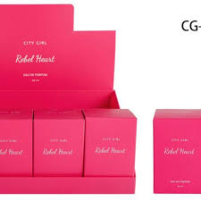 City Girl Perfume Rebel Heart x50ml YT2535