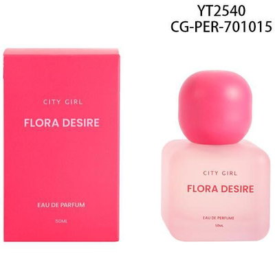 City Girl Perfume Flora Desire x50ml YT2540