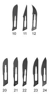 Bremen Bisturi x100u #10