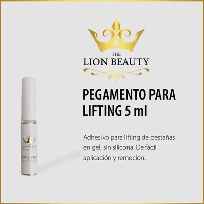 Lion Beauty Pegamento Para Lifting x5ml 