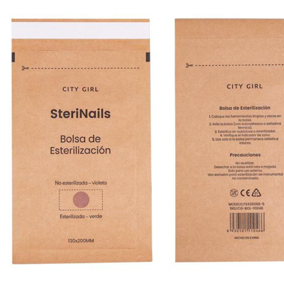 CITY GIRL BOLSA ESTERILIZACION GRANDE x100u FSX26068-5
