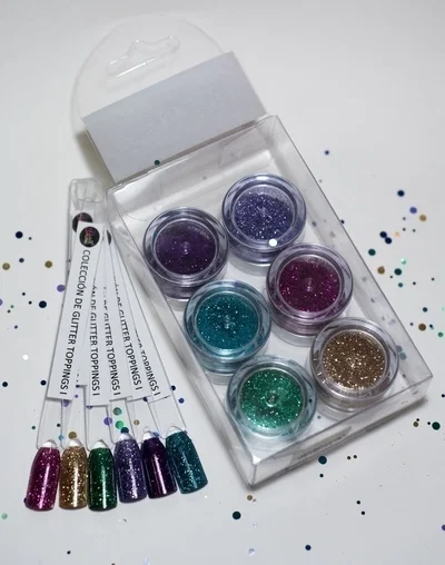 NS 118 Toppings Coleccion Glitters 1