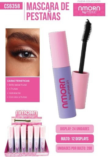 Pink 21 Mascara De Pestañas NMorn CS6358
